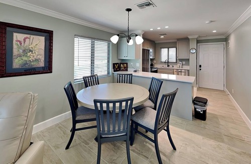 Mid Island Condo | Seaside 510 | Newly Updated, Top-floor Corner Condo w/Gulf Views