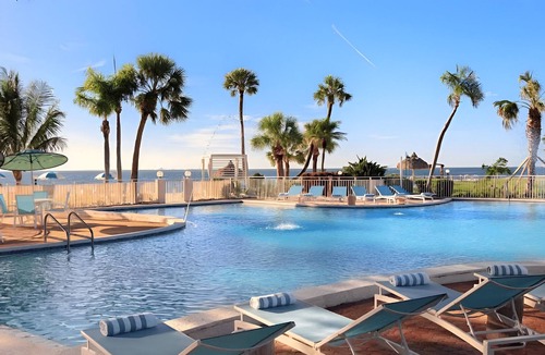 Pinellas Point Hotel | Seaside Retreat Near St Petersburg, Pet-friendly, Onsite Pool, Private Beach!