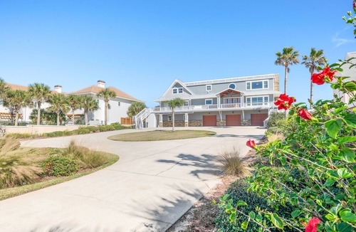 Crescent Beach House | Seaside Splendor, The pinnacle of luxury. Brand New Oceanfront Rental