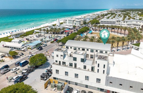 Seaside Condo | Seaside Town Square "Tequila Mockingbird" | 1 BR | Stunning Views| Bikes