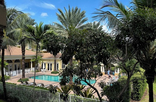 Jupiter Apartment | Seasonal rental in Luxury 55+ community near Ocean and Restaurants