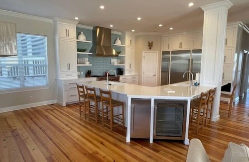 Grayton Beach House | Seaspray 7bed7.5B, Grayton, pool,Gulf/Lake view,DOCK,playroom!
