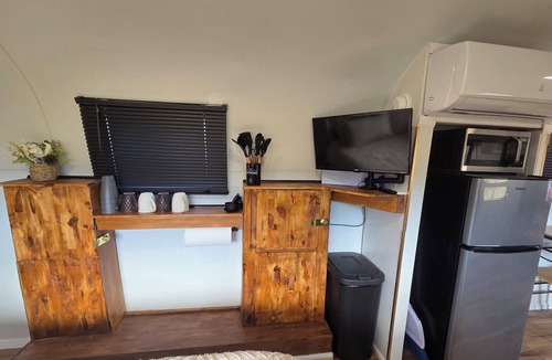 Nashville Cabin | Secluded Airstream Retreat on 4 Acres Nashville GA