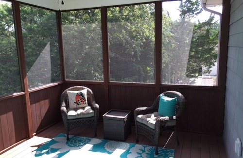 Villas House | SECLUDED BEACH ACCESS & NJ TAX FREE! Sunsets and bay views are just the start!