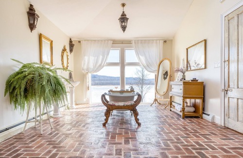 Catskill House | Secluded Catskill Estate Pool + Hot Tub + Fire Pit | Sleeps 24 | River House