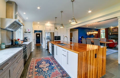 Ithaca House | Secluded Ithaca Home w/Hot Tub ~ 5 Mi to Cornell!