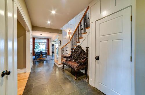 Ithaca House | Secluded Ithaca Home w/Hot Tub ~ 5 Mi to Cornell!