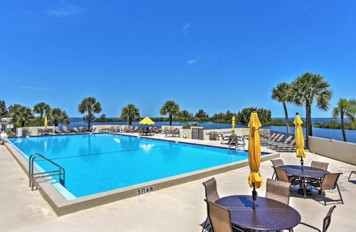Hudson Condo | Serene 1 Bed/1 Bath Condo on Gulf Coast with Resort-Style Amenities