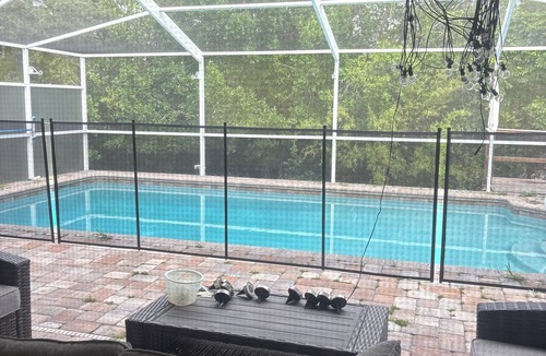 Spring Hill House | Serene 3-bedroom house with AC and inground pool in charming Spring Hill/Tampa