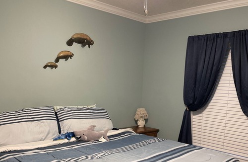 Lecanto House | Serene escape close to the gulf where you can swim with manatees scallop or fish
