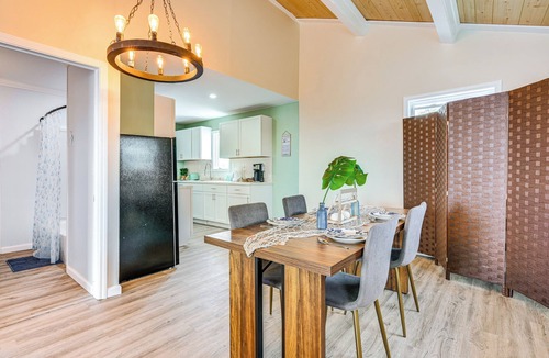 Standish Cottage | Serene Lakefront Standish Home w/Fire Pit & Grill