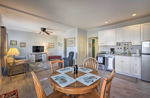 West Cape May Condo | Serene West Cape May Getaway: Walk to Beach!