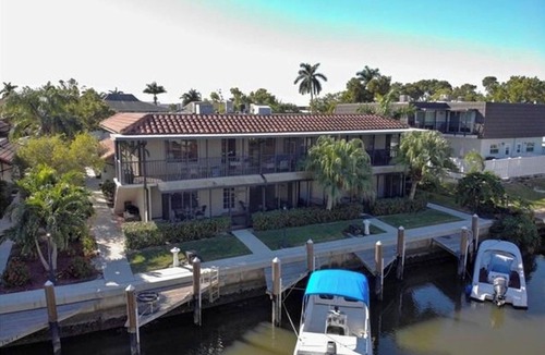 Royal Harbor Condo | Serenity at its finest. Waterfront Paradise overlooking playful dolphins