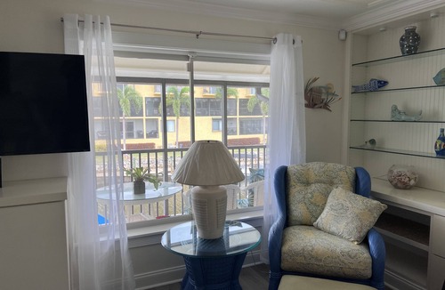 Royal Harbor Condo | Serenity at its finest. Waterfront Paradise overlooking playful dolphins