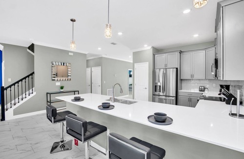 Kissimmee Cottage | Serenity Lakeview Retreat Stunning Water Views, No Rear Neighbors, Private Pool, Game Room & Star Wars Cinema