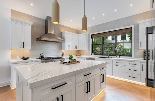 New Town House | SERENITY ON SUNRISE~Canal Front 5 BR/5.5 Ba New Town Home w/Pool & Dockage!