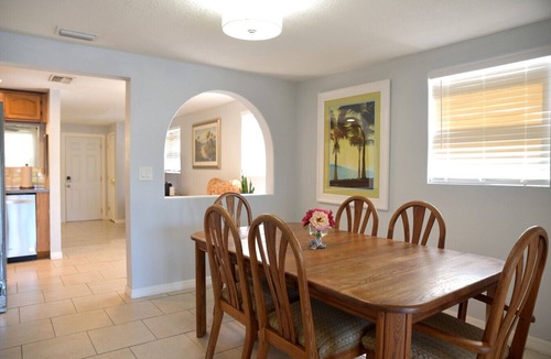 Port Richey Villa | SF Waterfront Getaway and BBQ