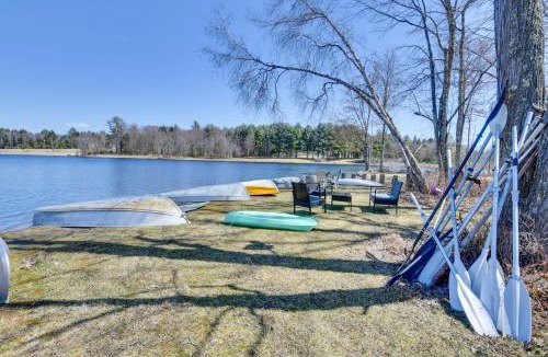 Ellenville House | Shared Fire Pit & Kayaks: Catskills Lake Retreat!