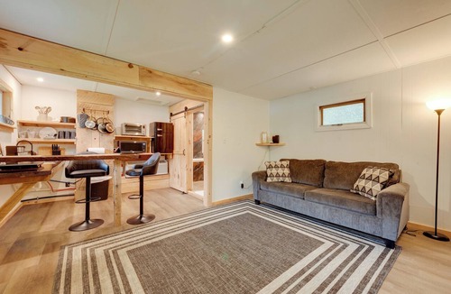 Hillsgrove Cabin | Shared Perks: Deluxe Cabin B at Elk Creek Escape!