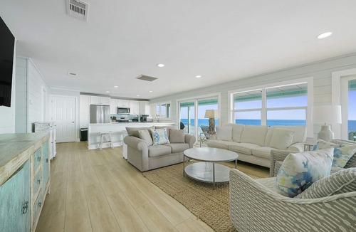 Dune Allen Beach House | Shell Shack - Beach Front Home in Dune Allen Beach with Ocean Views