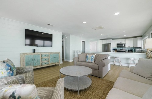 Dune Allen Beach House | Shell Shack - Beach Front Home in Dune Allen Beach with Ocean Views