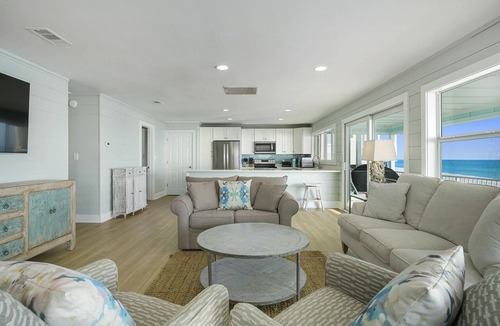 Dune Allen Beach House | Shell Shack - Beach Front Home in Dune Allen Beach with Ocean Views