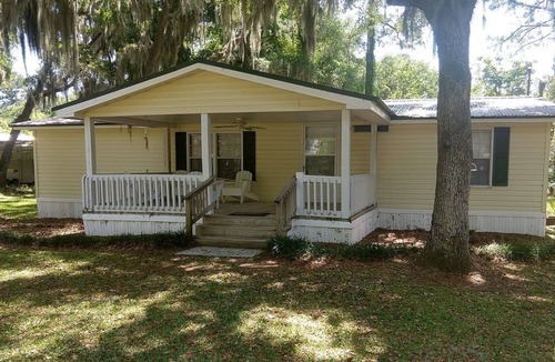 Shellman Bluff House | Shellman Bluff Village Home: Ideal location,3 bedrm,2 bath,lg porch,boat shed