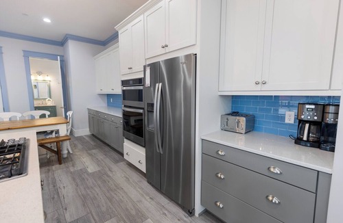 Fort Bay House | Shore Beats Work - Gulf Views, Pool, Elevator, Beach Access
