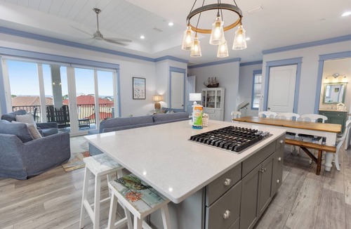 Fort Bay House | Shore Beats Work - Gulf Views, Pool, Elevator, Beach Access