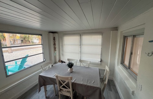 Siesta Key Cottage | Siesta Key cottage in the village , 3 blocks to beach, Large private heated pool