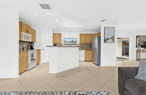 Gulf Gate Woods House | Siesta sunset - Pool - Close to beach