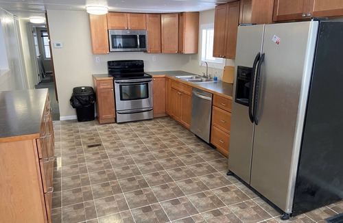 Silver Lake Cottage | Silver Lake Cottage. 1 Mile from Sand Dunes. Quiet Street. Sleeps 12-14.