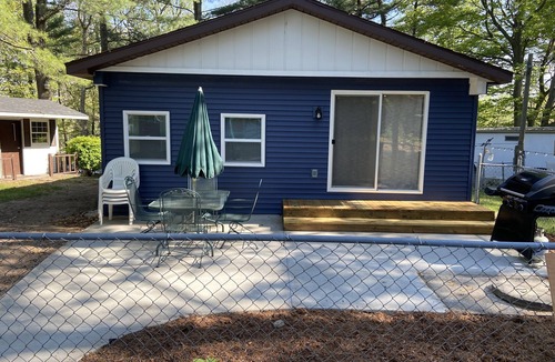 Silver Lake Cottage | Silver Lake Cottage. 1 Mile from Sand Dunes. Quiet Street. Sleeps 12-14.