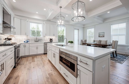 Emerald Waters Village House | Simon Seas * Pet Friendly, Golf Cart Included, Grill, Lots of Space!