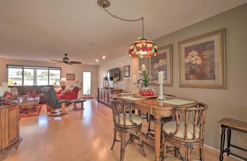 Breakers House | Single-Story Home: Walk to Beach, Pier & River