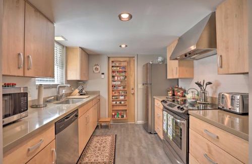 Breakers House | Single-Story Home: Walk to Beach, Pier & River
