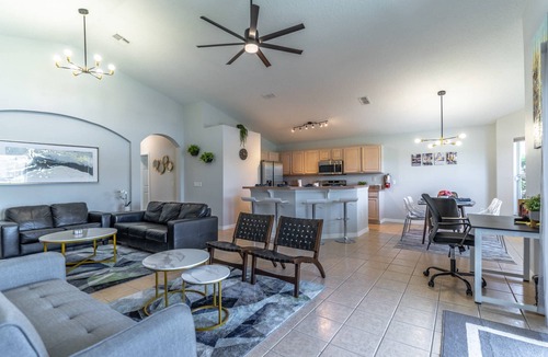 Cumbrian Lakes House | Single-Story Pool Home | Water Views & Game Room | Sleeps 11