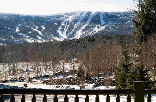Windham Ski Chalet | Ski Chalet with Pool, Hot tub, Sauna, Pizza Oven, 2 Fireplaces & Outdoor Firepit
