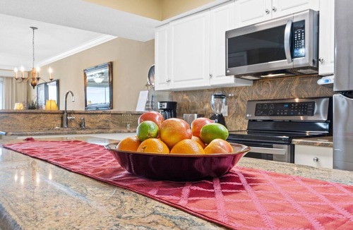 Fort Walton Beach Condo | SL 502: Palm Bay Villa - Tropical Dreams with Gulf Coast Views!