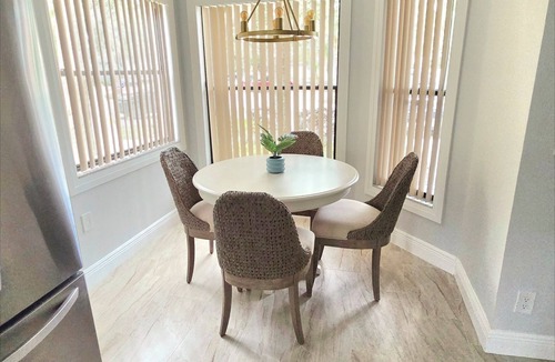 South Bradenton Condo | Sleek Remodeled 2BR/2BA Condo with Designer Master Suite & Open Layout
