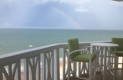 Ormond-by-the-Sea Condo | Sleep w the waves! DIRECT OCEANFRONT Artist owned - breathtaking pano views!
