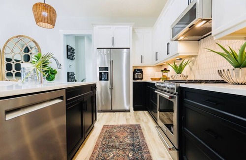 West Panama City Beach House | Sleeps 15 lux Vacation Backyard paradise. 3 min to Beach heated pool