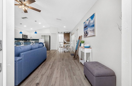Englewood East House | SloMo Bungalow | Private Pool, Hot Tub & Coastal Retreat Near Englewood Beach