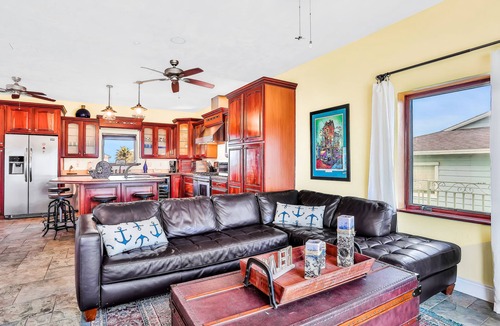 Bethune Beach House | Snowbird-Friendly, Ocean View Home with Fast WiFi, Central AC, & Washer/Dryer