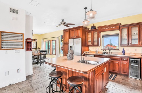 Bethune Beach House | Snowbird-Friendly, Ocean View Home with Fast WiFi, Central AC, & Washer/Dryer