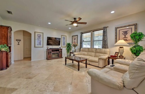 East Arlington House | Snowbird Vacation Mansion minutes from the beach!