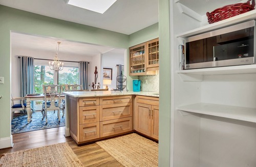 Sea Pines Villa | SNOWBIRDS-#1 HARBOUR TOWN GOLF-NO STAIRS TO ENTER-BEACH GEAR-GASGRILL-2K-1Q-1XLT