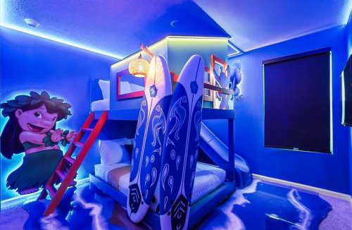 Florida Central Atlantic Coast House | Solara Resort Themed Pool And Cinema Home