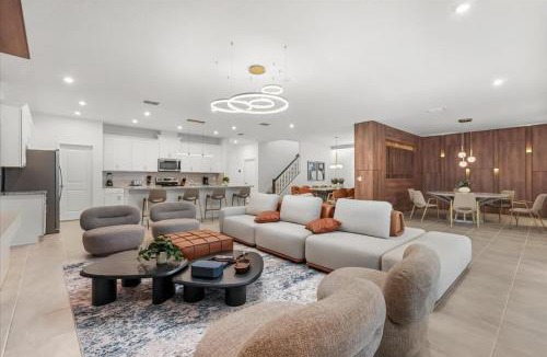 Florida Central Atlantic Coast House | Solara Resort Themed Pool And Cinema Home