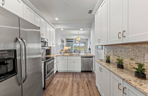 Naples Condo | Solterra Vacation Rental: Luxury 3-BR Condo with Lake & Golf Views. Access to Luxury Pool, Hot Tub, and Golf Courses at Lely Resort. Close to Naples Beaches, 5th Avenue S, and Marco Island